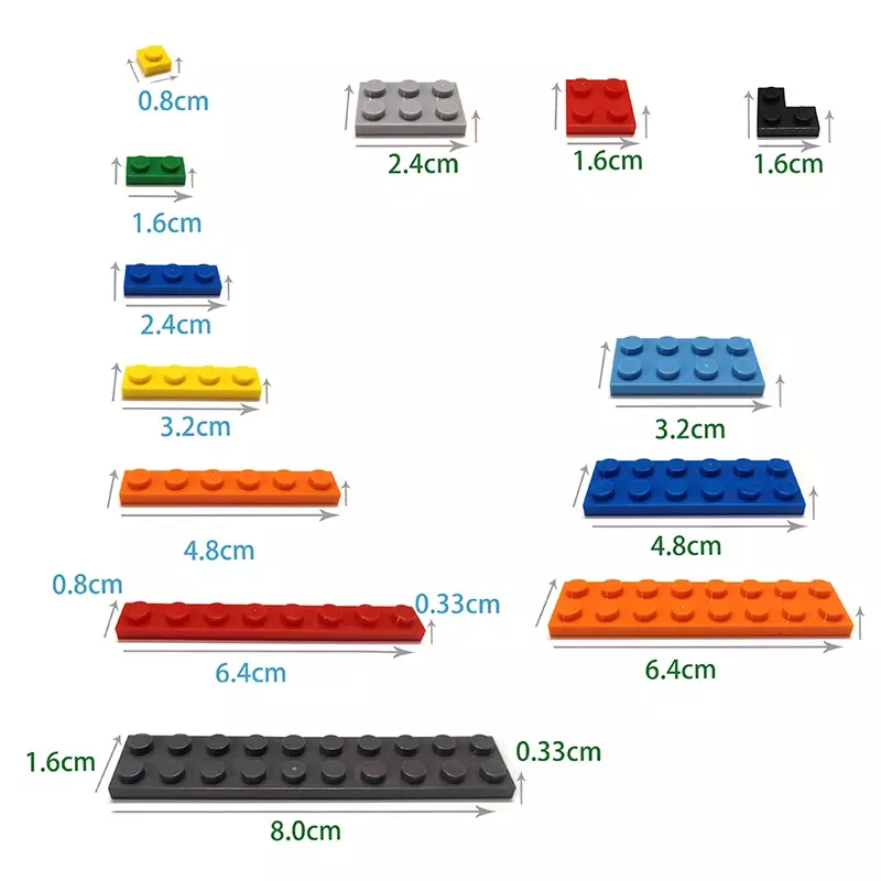 Moc compatível monta partículas 3020 2x4 para blocos de construção peças diy tecnologia educacional peças brinquedos
