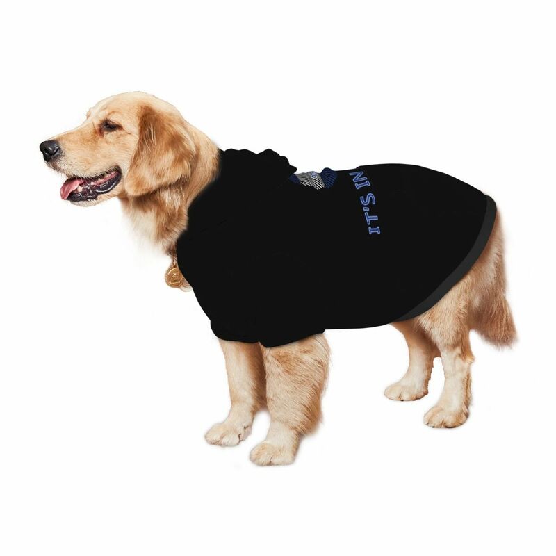 Hoodies com bolso para animais de estimação, camisola e moletons, traje de cachorro, Israel, Hama, Petah Tikva, FC, Pet Wear, inverno