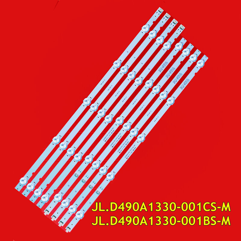 Светодиодная лента для 49M9 49UJ6200 49UJ6200-UA 49UJ620V 49UJ6200UA 49PUF6072/T3 HV490QUB JL.D490A1330-001CS-M JL.D490A1330-001BS-M