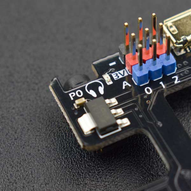 [Tamanho pequeno] Micro:Mate Micro: Bit Multi-Function I/O Placa de Expansão Mente