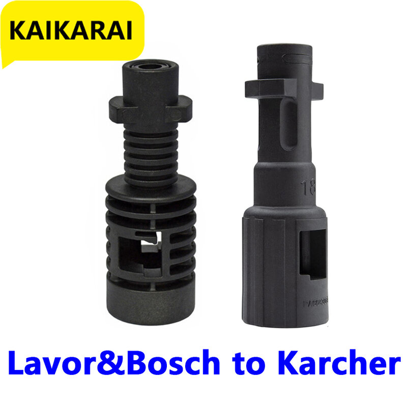 Lavadora de Pressão Adaptadores, Baioneta Adaptador para Lavor Bosch Série K, Adaptador de Conversão, Conector de Acoplamento, Apto para Karcher