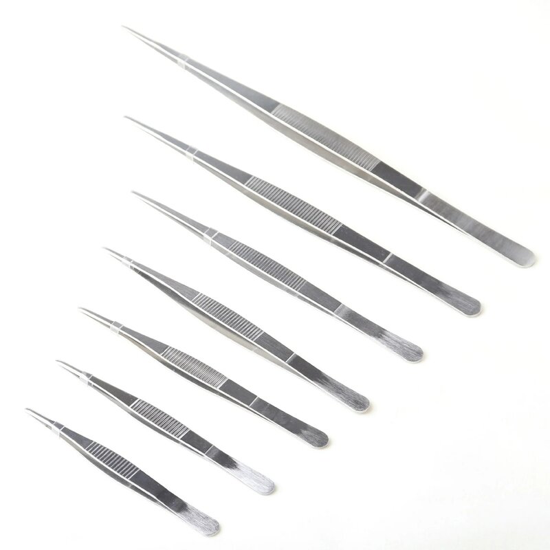 Multifunction Barbecue Tongs Food Tongs Food Clip Kitchen Gadgets Stainless Steel Tweezers Clip Buffet BBQ Tool