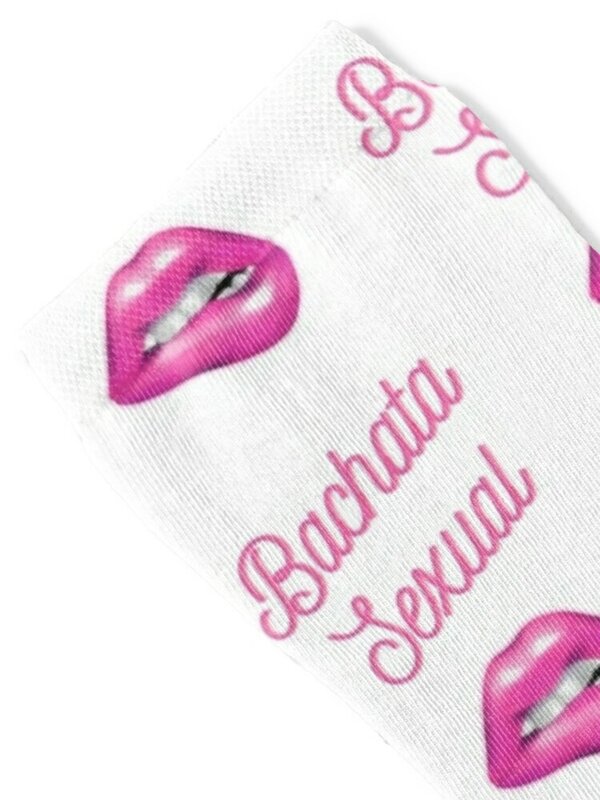 Bachata Sexual lips 2 Socks aesthetic luxury professional running Socks For Man Women's