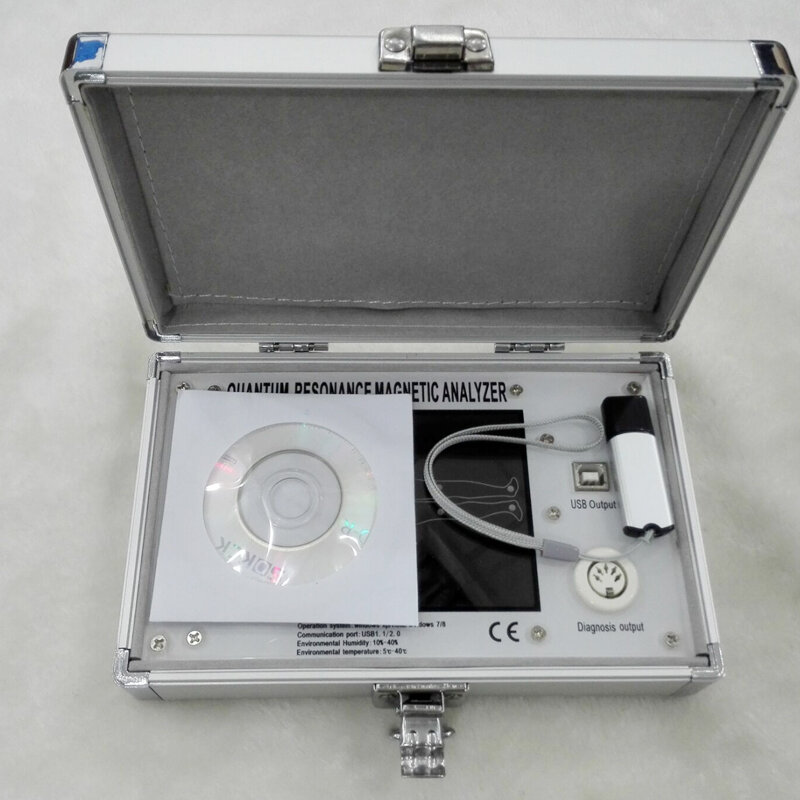 Analizador magnético de resonancia cuántica, Software de 8ª generación, descarga gratuita