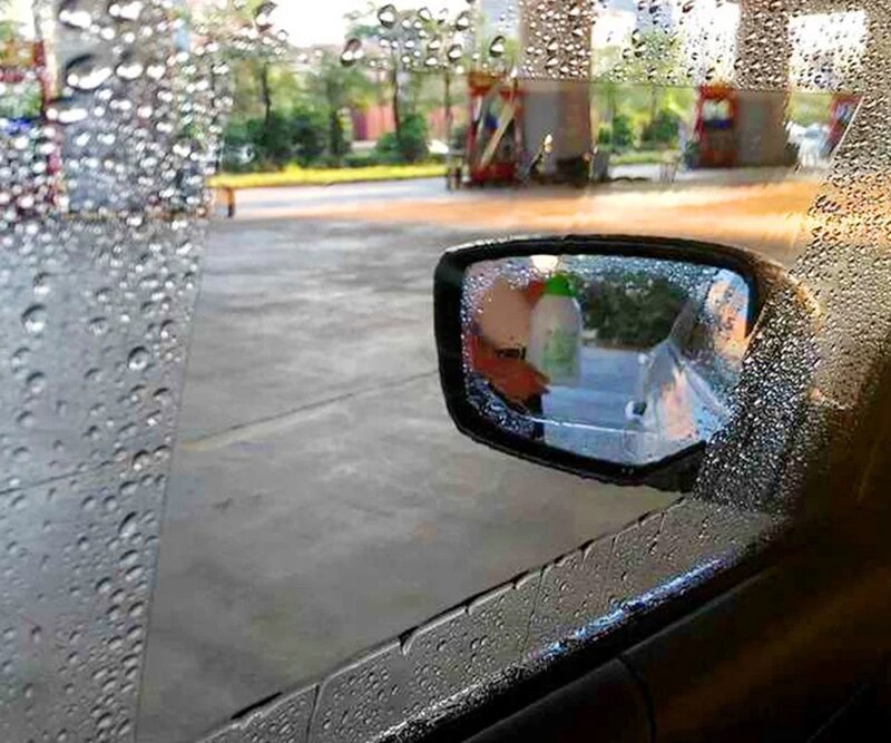 Auto Side Window Achteruitkijkspiegel Regen Film 30Cm X 100Cm Anti-Mist Regen-Proof Huis Venster Badkamer spiegel Waterdichte Sticker Films Decals