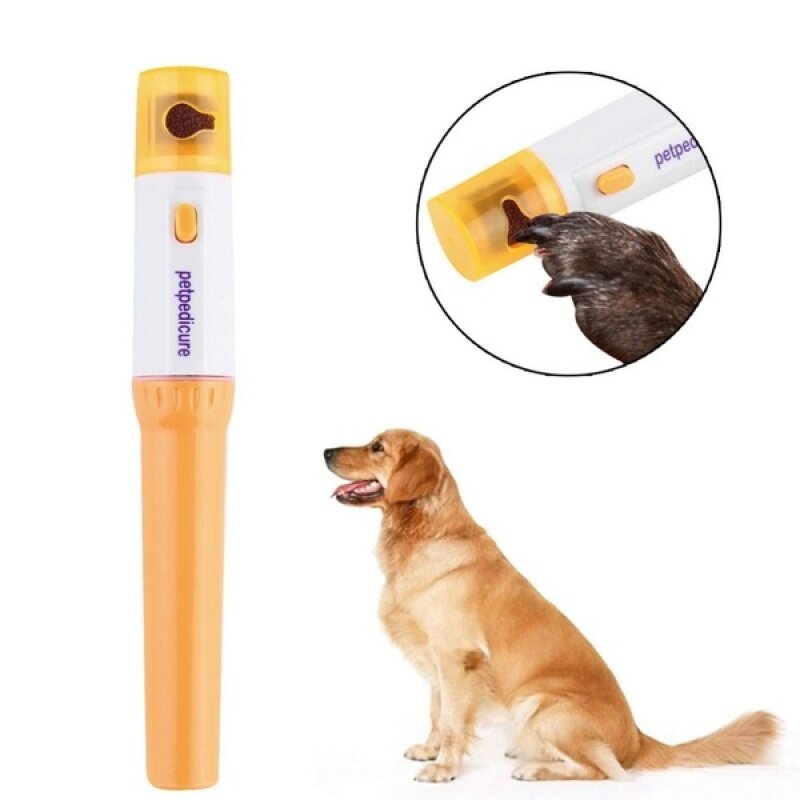 Pet Electric Nail Polisher for Dogs and Cats Nail Polisher Pet Nail Grinder Nail Trimmer Dog Claw Grooming Grinder