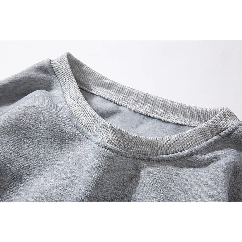 Kunden Sweatshirt Männer DIY Sportswear Design Selbst Muster Text Top Tragen Drucken Ihr LOGO Frauen Pullover Trendy Streetwear