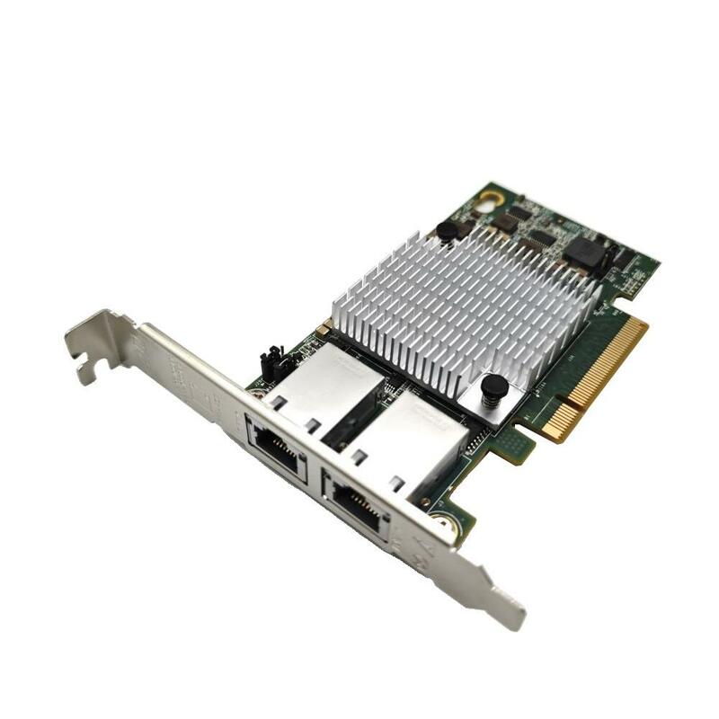 10G Double Port Ethernet Card X540-T2 Nework Extend Adapter For Windows Server 2012R220620192022 Network Card Q6Y0