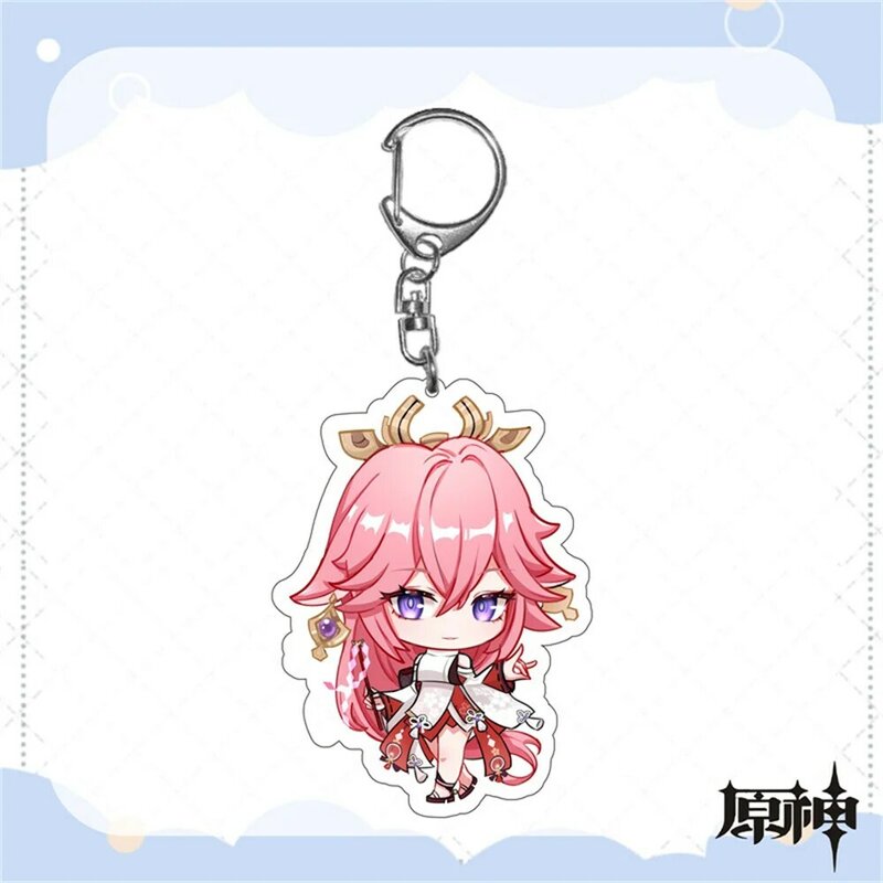 Anime game acrylic stand-up keychain customization factory