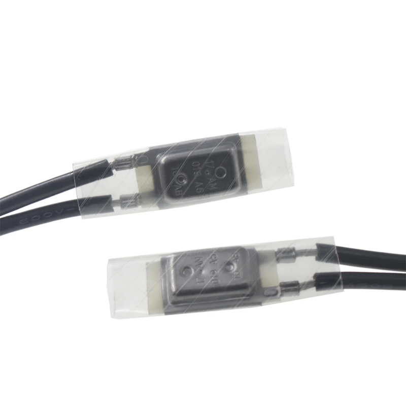 2Pcs 17AM Temperature Switch 17AM022 Thermal control Thermostat 60/65/70/75/80/85/90/95/100/105/110/115/120/125/130/135 degreen