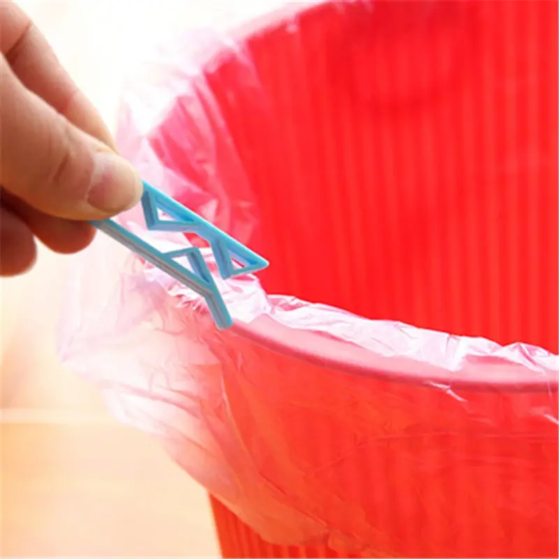 1750 new home creative garbage bucket trash bag fixed garbage bag antiskid clip 2 clothes