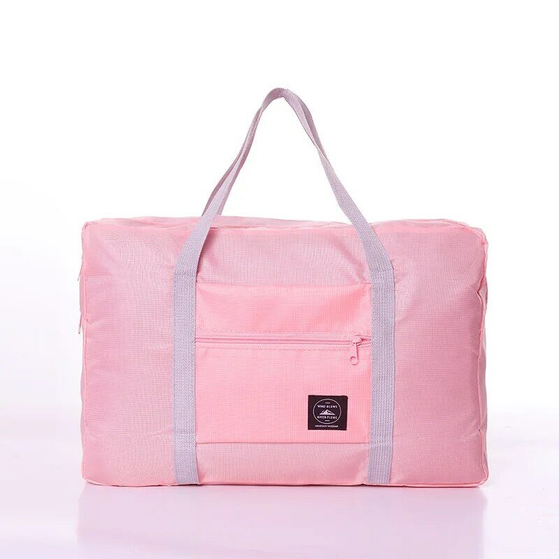 Foldable Travel Bags Nylon Large Capacity Bag Luggage WaterProof Handbags Women Men Travel Storage Clothes Packaging Organizer