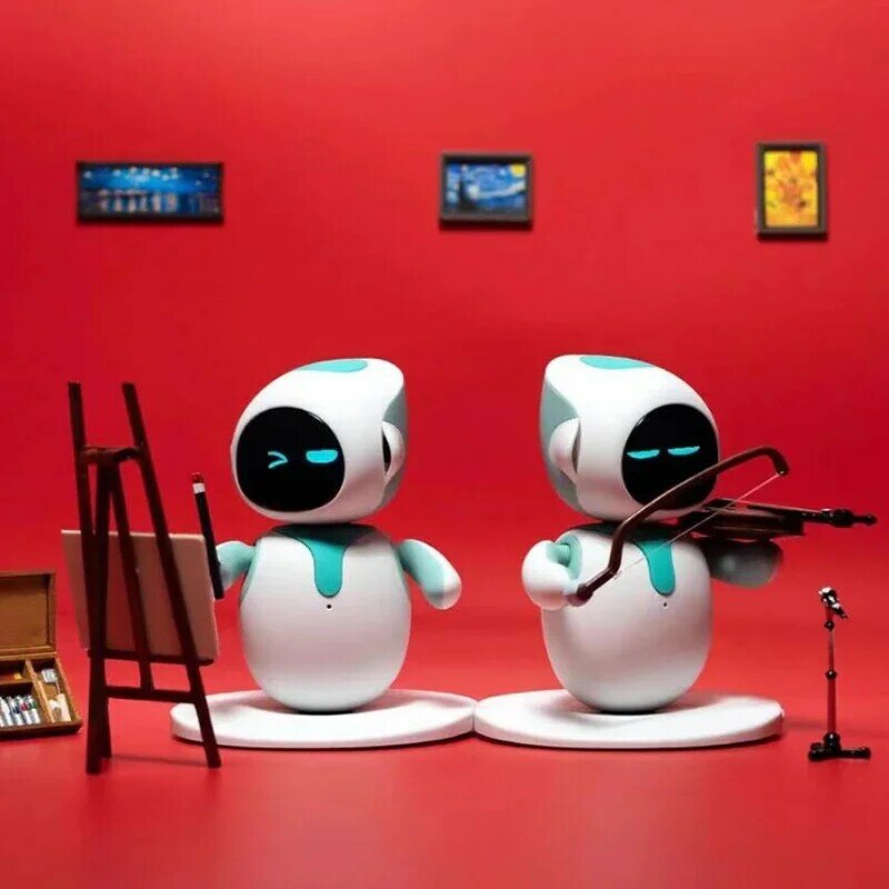 Eilik หุ่นยนต์อัจฉริยะหุ่นยนต์โต้ตอบทางอารมณ์, หุ่นยนต์อิเล็กทรอนิกส์เพื่อการศึกษาของเล่นสัตว์เลี้ยงแบบสัมผัส