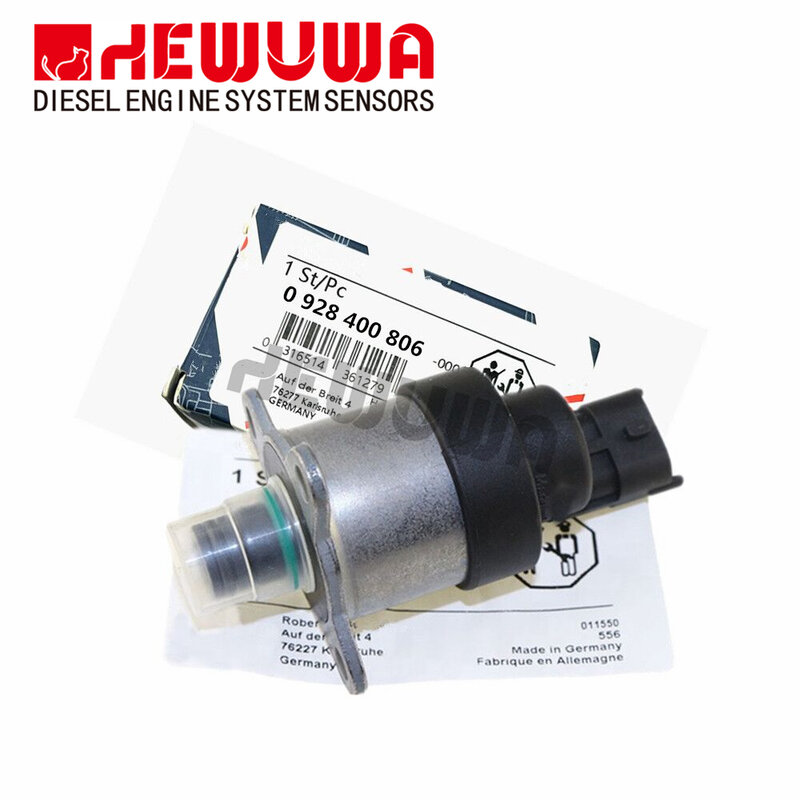 Válvula de control de presión para motor diésel CNHTC MAN, 2 piezas, 0928400806