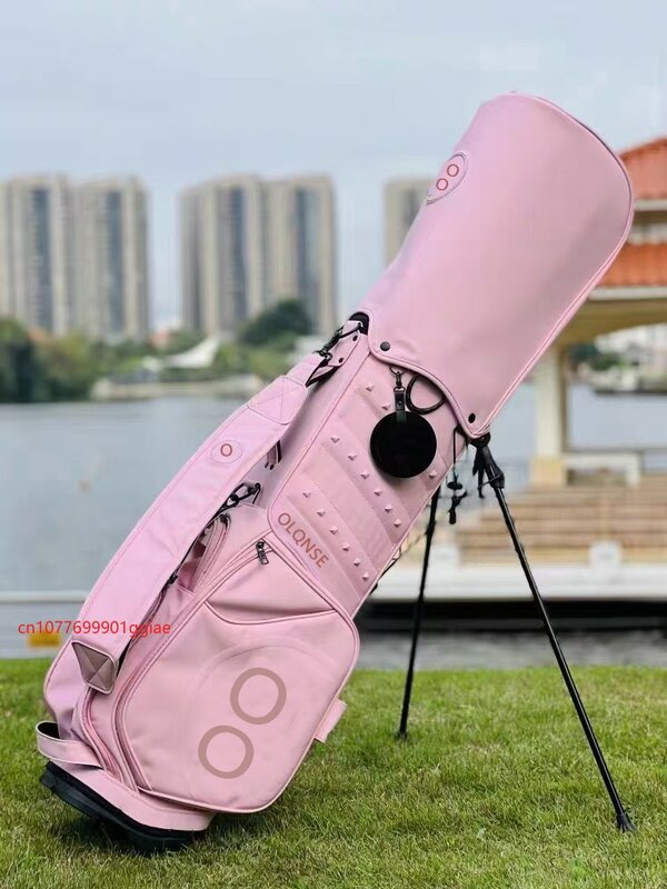 Сумка для гольфа Новинка унисекс сумка для поддержки гольфа водонепроницаемая износостойкая сумка для удочек легкая двойная Кепка