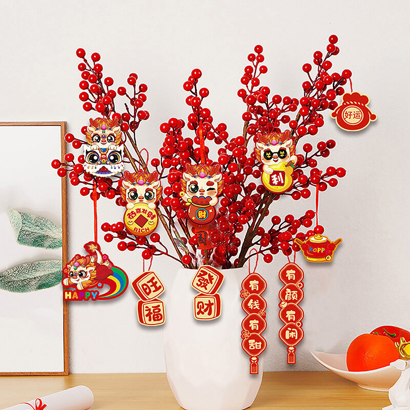 Frühlings fest hängen Anhänger chinesisches Neujahr hängende Ornamente chinesische Neujahrs dekoration Hochzeits zimmer Weihnachts dekoration