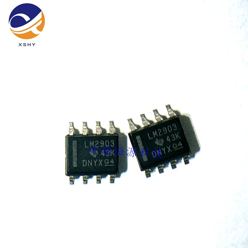 1 buah/lot chip Comparator LM2903DR LM2903 2903 SOP-8 dalam stok 100% baru asli
