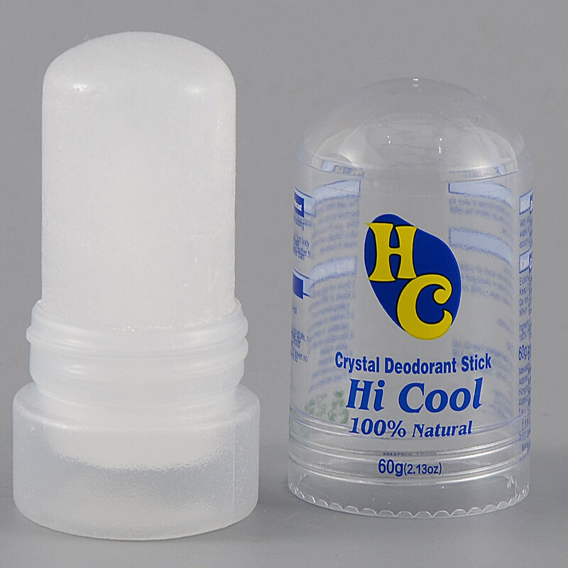 Dezodorant antyperspirant w kształcie ałunu kryształ pod pachami dezodorant antyperspirant dezodorant z pielęgnacji ciała kamiennym