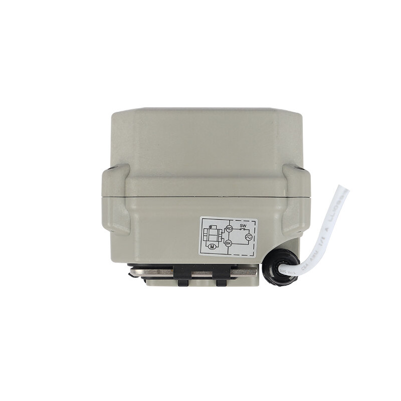 12V 24V DC 90 Degree Mini Electric Actuator Valve ON/OFF Type Motorized Control Electronic Rotork Electric Actuator Price