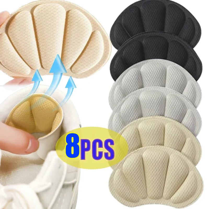 Feet Care Heel Stickers  Sponge Filler Back Sticker Inserts Protector Sneakers Soft Pads Adhesive Pain Relief Anti-wear Cushions