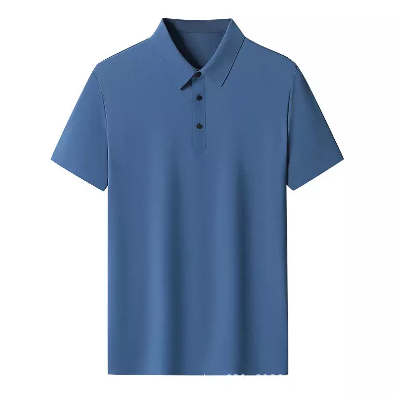 New Arrival Fahsion Suepr Large Short Sleeved T-shirt for Men's Summer Casual Ice Thin Men's Plus Size LXL2XL3XL4XL5XL6XL7XL8XL