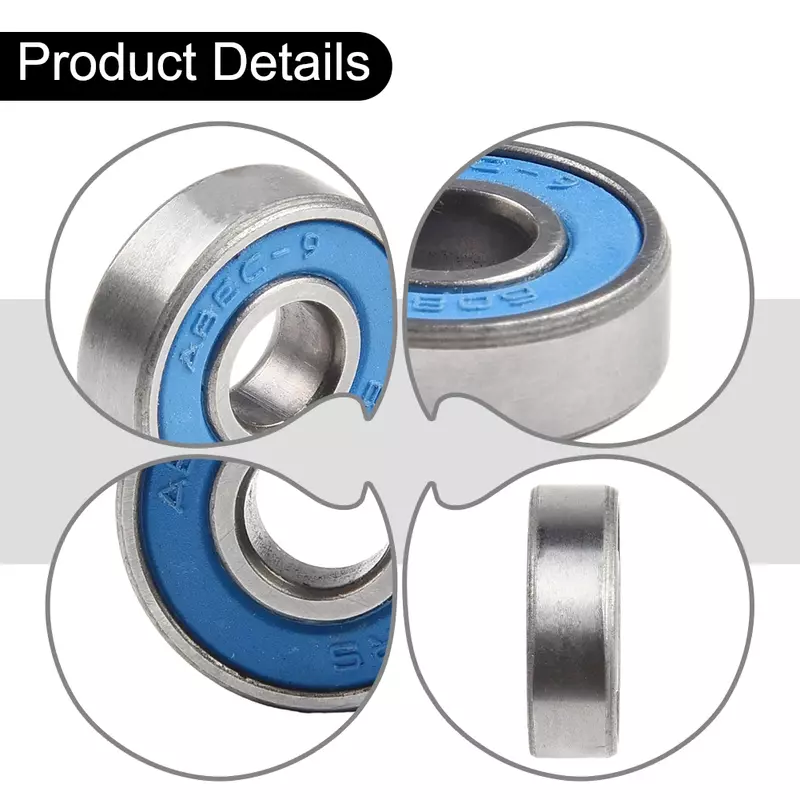 Skateboard Bearing Outdoor Sports Scooter Silent Steel ABEC-7 Roller Scooter Sealed Ball Bearings For Power Tools