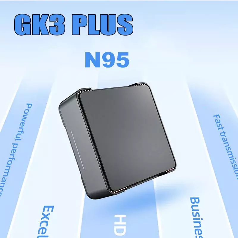 GK3V PRO Mini PC N5105/J4125 DDR4 8GB SSD 128GB Windows 11 PRO Triple Display BT4.2 WiFi GK3 N95/N100 Desktop Computer Gamer