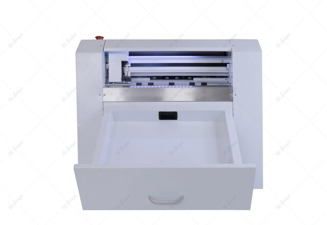 Folha automática à máquina de corte autoadesiva da etiqueta do papel do vinil da folha