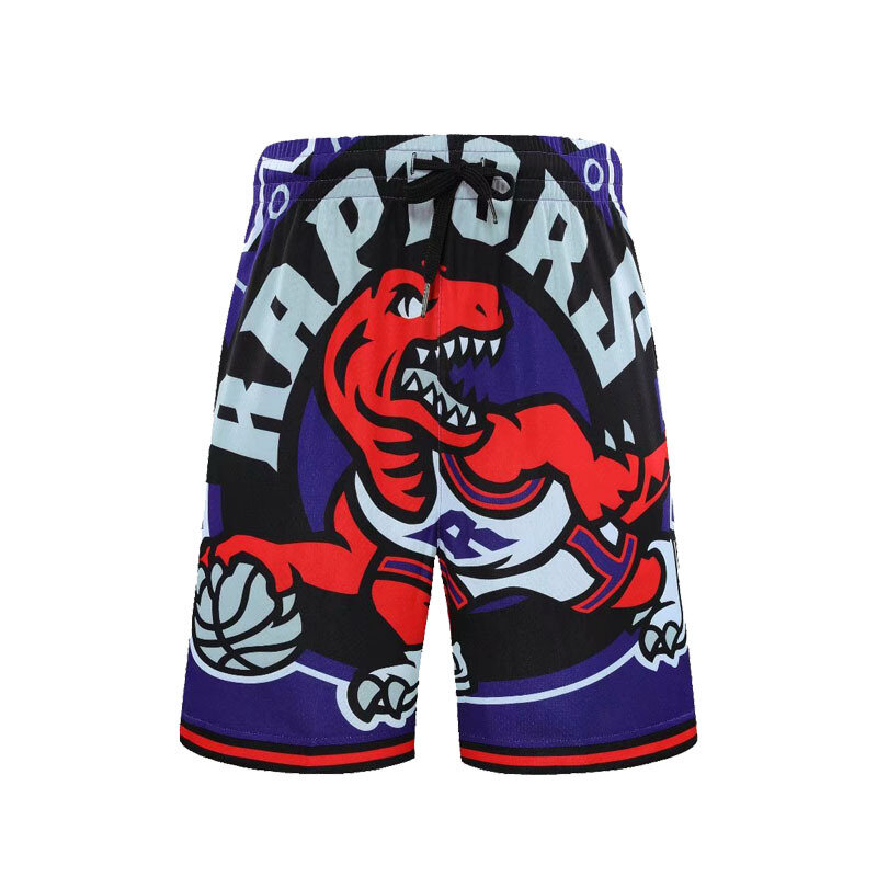 2024Handsome American Basketball Pants Brave Dragon Sports Training Men's Loose Extra Large Sports Shorts Basketball Pants M-5xl