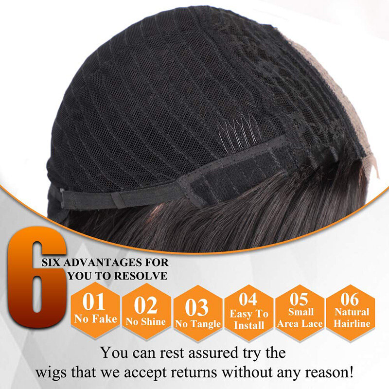 Модный короткий черный парик Боб для женщин, средней части, синтетические вьющиеся волосы, естественный вид, длина плеч, парики для ежедневного использования