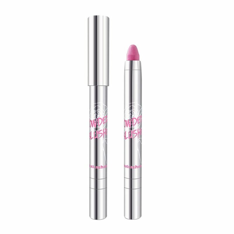 6 Colors Multifunctional Blush Stick Professional Long-lasting Eye Shadow Pen Sexy Girls Matte Eyeshadow Stick