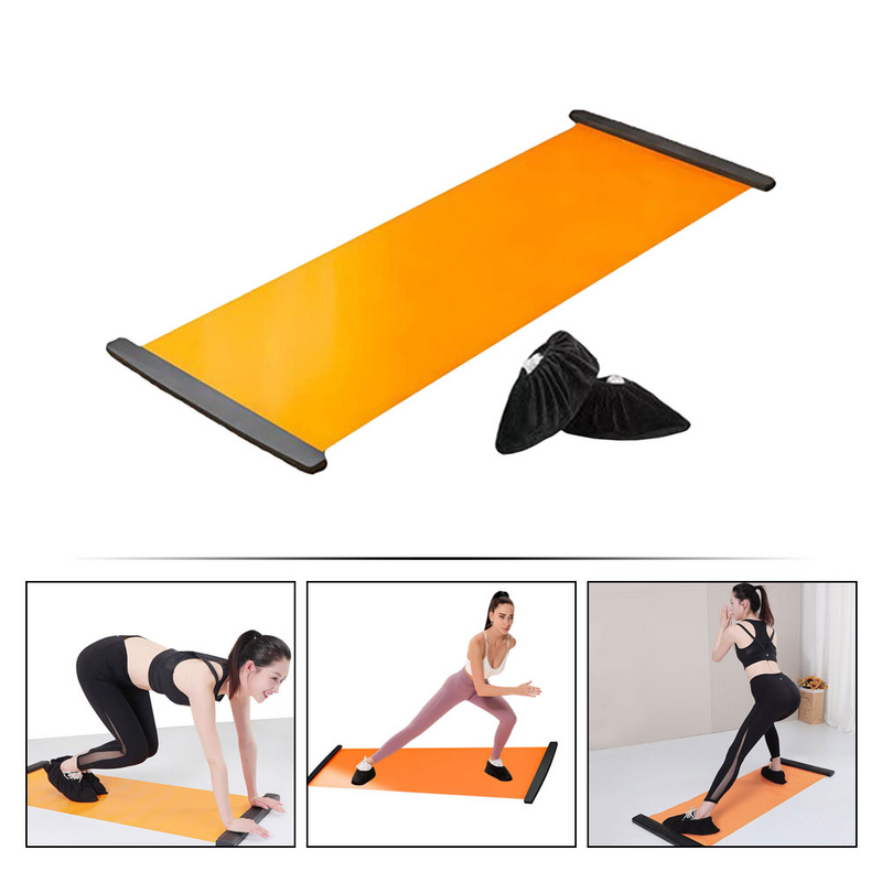 Fitness Slide Board para Treinamento, Workout Board, Icehockey