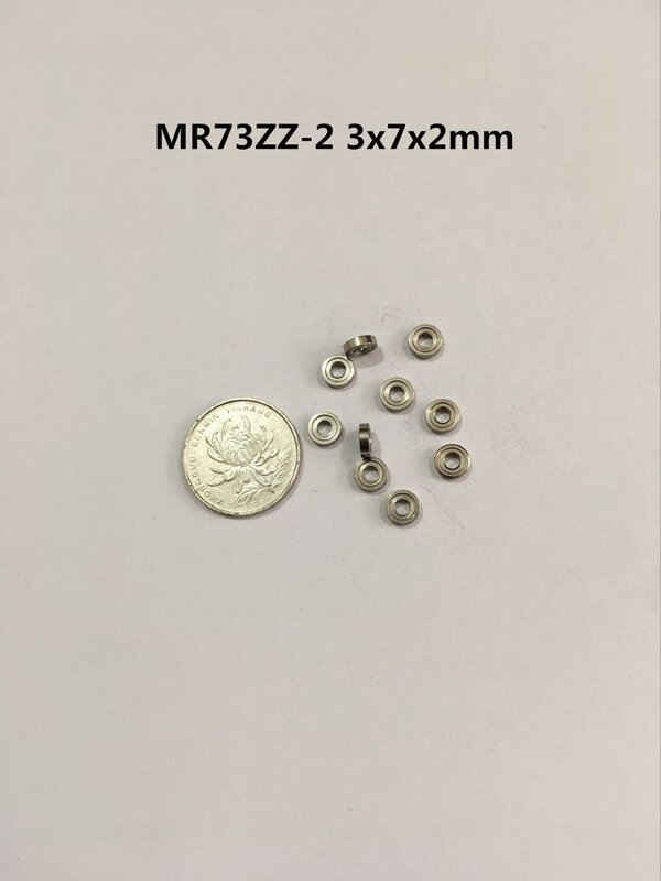 10pcs Mini Roulement MRCafe ZZ 3x7x2.5mm MR73ZZ-2 683ZZ-2 L-730ZZ-2 3*7*2mm Miniature Modèle Roulement À Billes