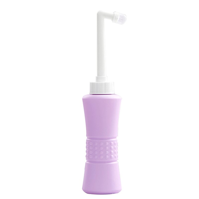 500ml Portable Travel Hand Held Bidet Sprayer Personal Cleaner Hygiene Bottle Spray Washing Bidets Peri Bottle for Postpartum Ca