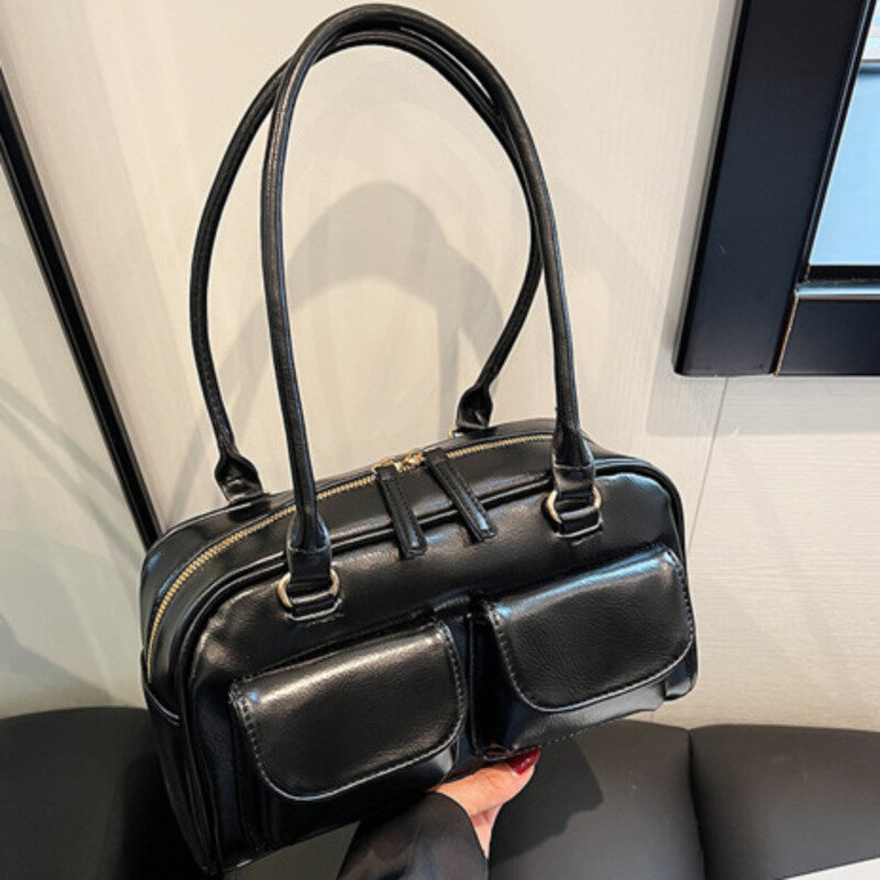 Bag Underarm Large Capacity Shoulder Handbag For Woman Texture Portable Casual High-Quality Messenger Versatile Luxury Crossbody
