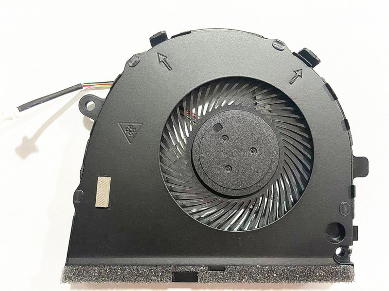 พัดลมทำความเย็นซีพียู GPU ใหม่สำหรับ Dell G3 G3-3579ชุด G3-3779พัดลมระบายความร้อน TJHF2 0TJHF2 0gwmfv gwmfv