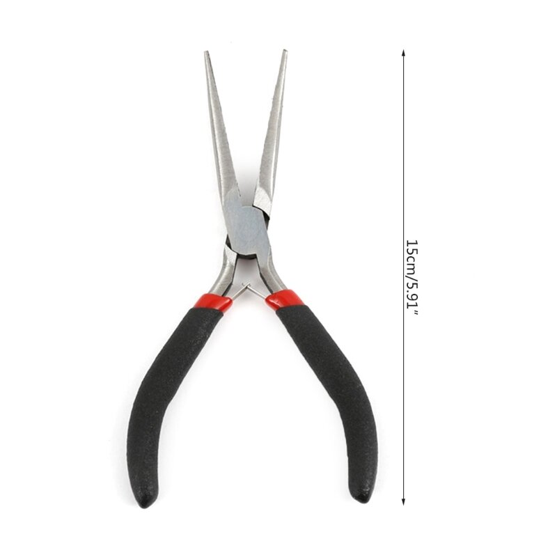 Jewelry Pliers Long Needle Nose Nose Pliers Polishing Wrapping Beading Pliers