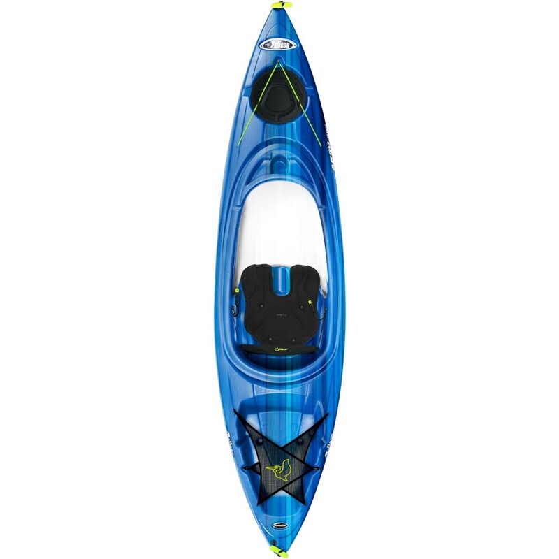 Sit-reational Kayak-exoクーラーバッグ,ブルーコーラル,インフレータブルカヤック,レーシングボート,10フィート,プレミアム