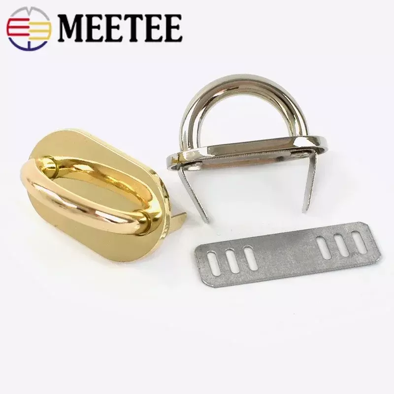 5/10/20Pcs 20Mm Metalen O D Ring Gespen Bag Strap Sluiting Handvat Loop Connector Arch brug Gesp Haken Side Clip Diy Accessoires