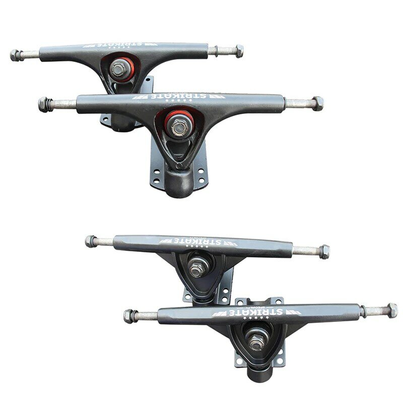 Top!-Strikate-Skateboard-LKWs aus Aluminium legierung, 2-teilige 7-Zoll-Longboard-Brücke als Ersatz für die alten oder kaputten LKWs