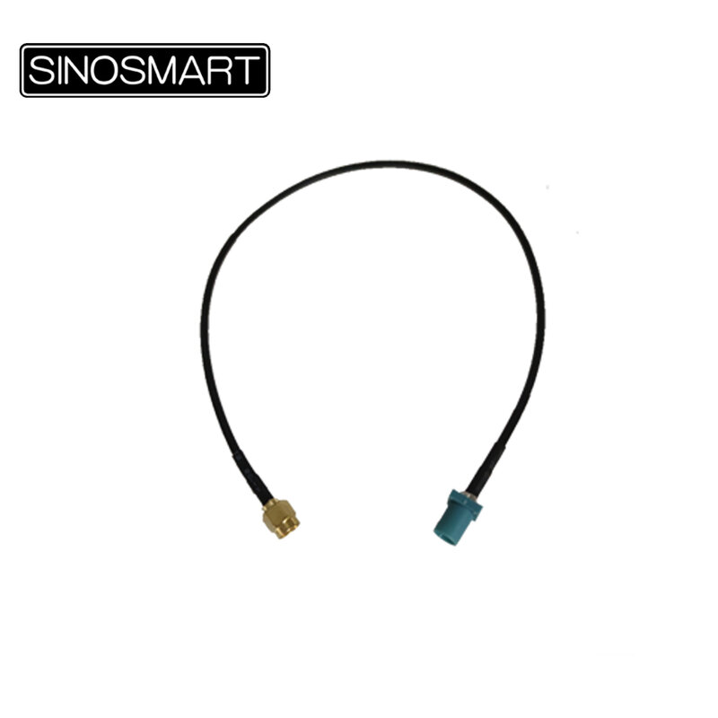 SINOSMART-Convertisseur d'adaptateur d'antenne de navigation SMA Fakra, Volkswagen, Nissan, Hyundai, Jeep, usine d'origine, OEM, GPS
