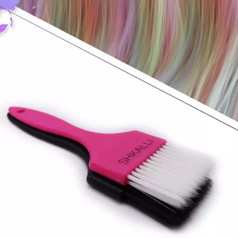 Hair Coloring Brushes Plates Dye Cream Brushes Dye Hair Brushes Combs Professional Hairdressing Tools for Home Barber Shop