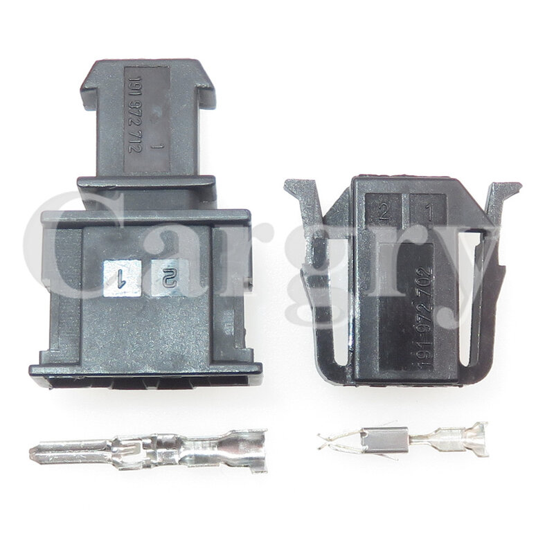 1 Set 2P 1-929588-1 191972702 Automobil Stecker Buchse Für VW Audi Auto ABS Sensor Verdrahtung harness Stecker