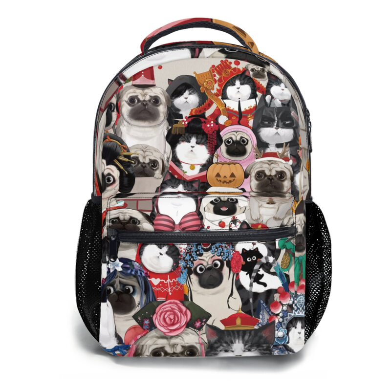Школьный ранец Your Highness and Bubba Boo для детей, вместительный рюкзак для учеников Старшей школы с мультипликационным рисунком