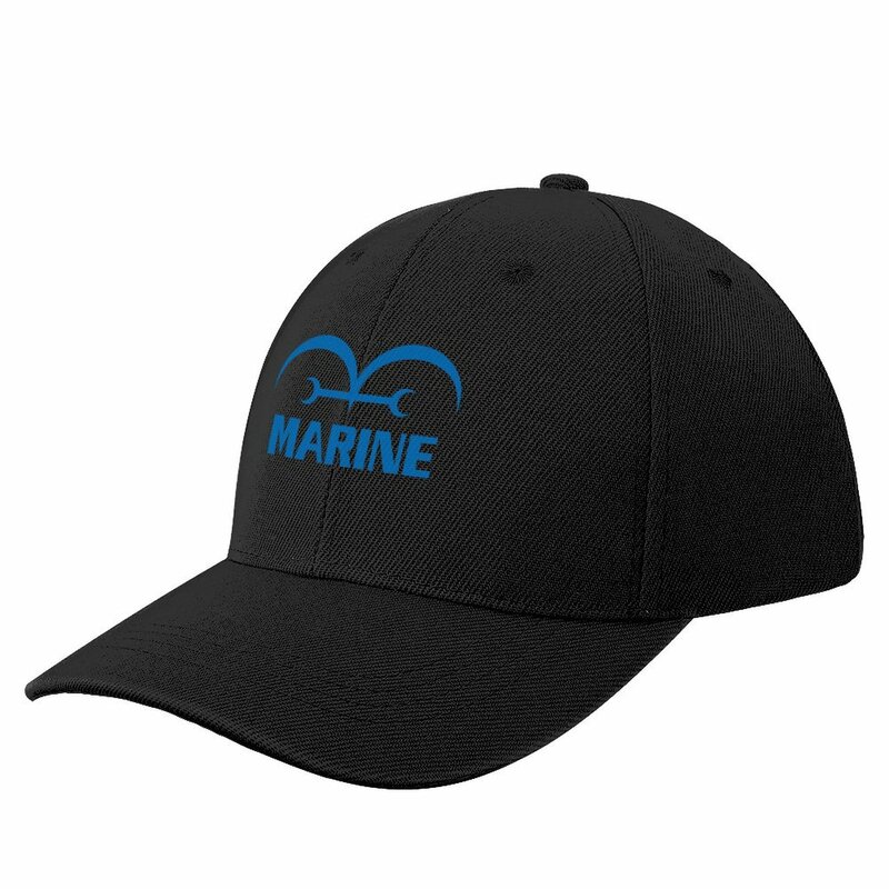 Gorra de béisbol con logotipo marino para hombre y mujer, gorro de camionero, bolsa de playa