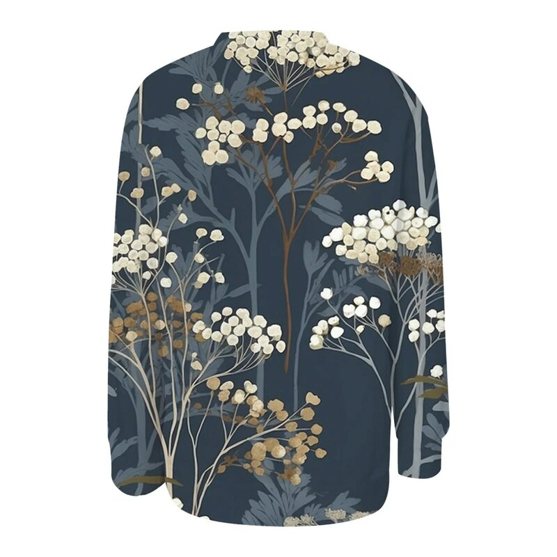 Sweat à capuche floral vintage pour femmes, sweats à capuche mode, vêtements à capuche plantes et fleurs, CombGirl, Y-Y2k, printemps 2023