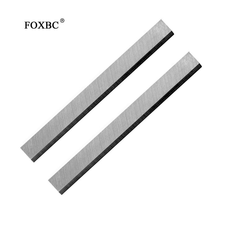 FOXBC – lames de raboteuse, 154x18.5mm, HSS, pour Woodmaster Hafco, 2 pièces