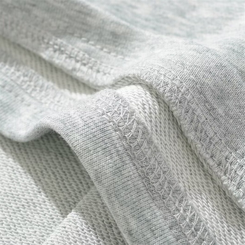 EllYANEllTIAN-Mini jupe à plis larges pour femme, tissu éponge, gris clair, volants, jupe trapèze, bas, décoration, chaud, doux, nouveau, audiY2K