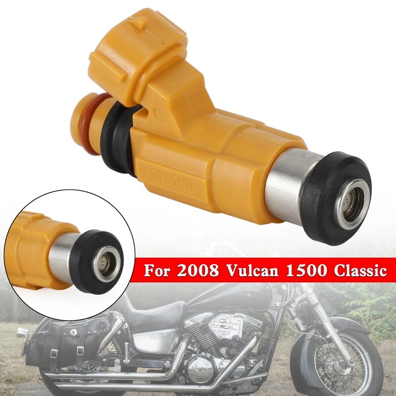 INP-786 injektor bahan bakar 49033-1057 untuk Kawasaki 2000-2008 Vulcan 1500 1600 INP786 490331057