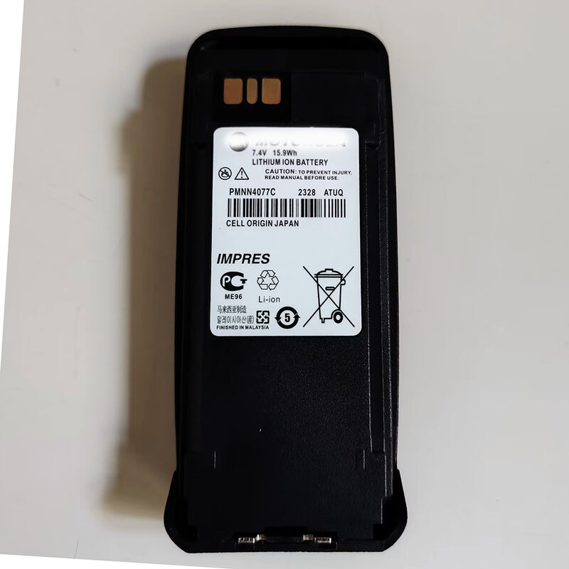 PMNN4077 baterai Walkie Talkie, baterai untuk DP3600 P8268 DGP8050 DEP550 DEP570 DGP4150 DGP6150 DP3400